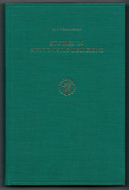 Studies in Hellenistic Religions edited by Maarten Jozef Vermaseren