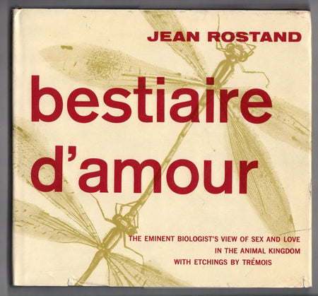Bestiaire d'Amour by Jean Rostand