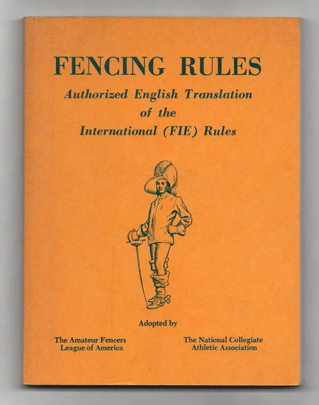 Fencing Rules for Competitions by Joseph A. Byrnes