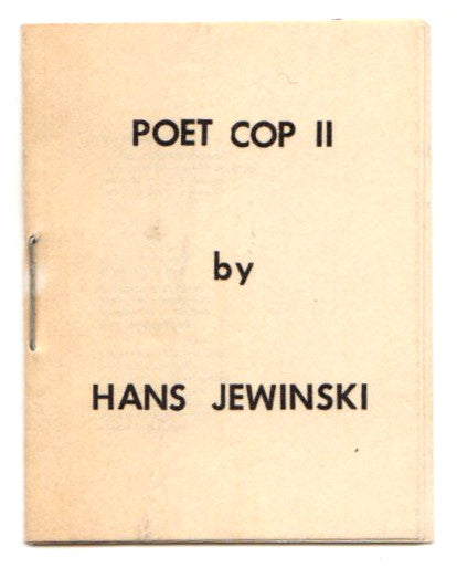 Poet Cop II by Hans Jewinski 