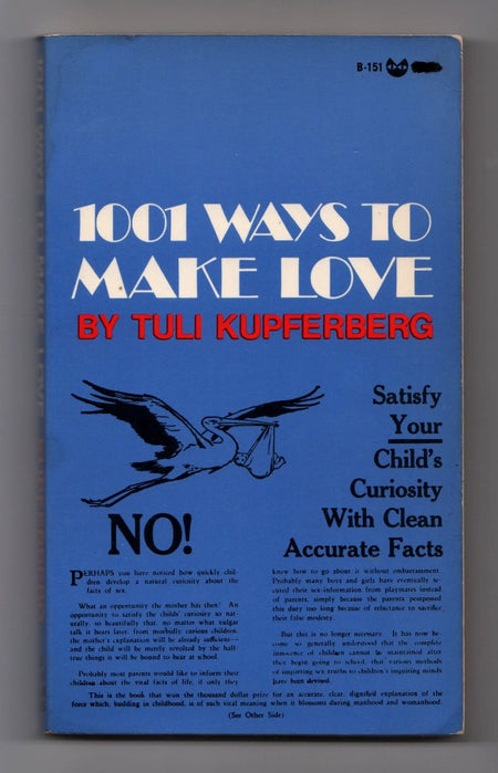 1001 Ways to Make Love by Tuli Kupferberg