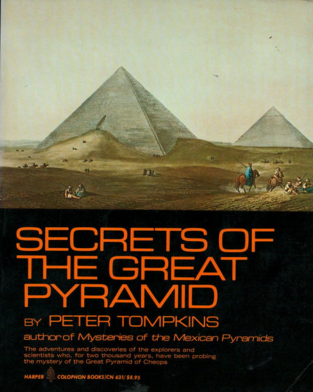 Secrets of the Great Pyramid by Peter Tompkins