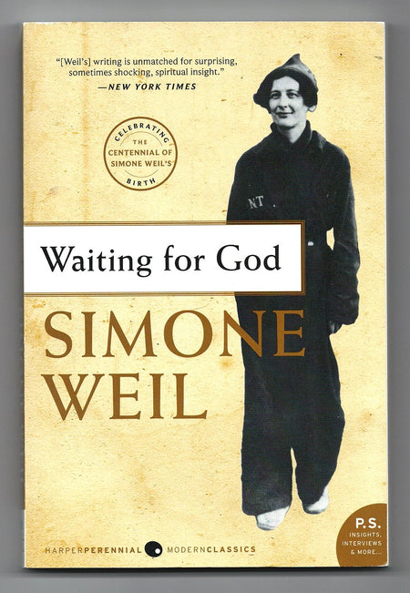 Waiting for God by Simone Weil