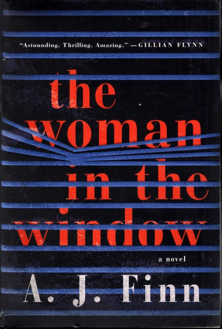 The Woman In The Window by A.J. Finn