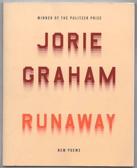 Runaway: New Poems by Jorie Graham
