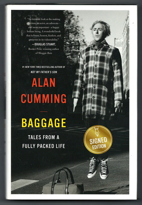 Baggage: Tales from a Fully Packed Life by Alan Cumming