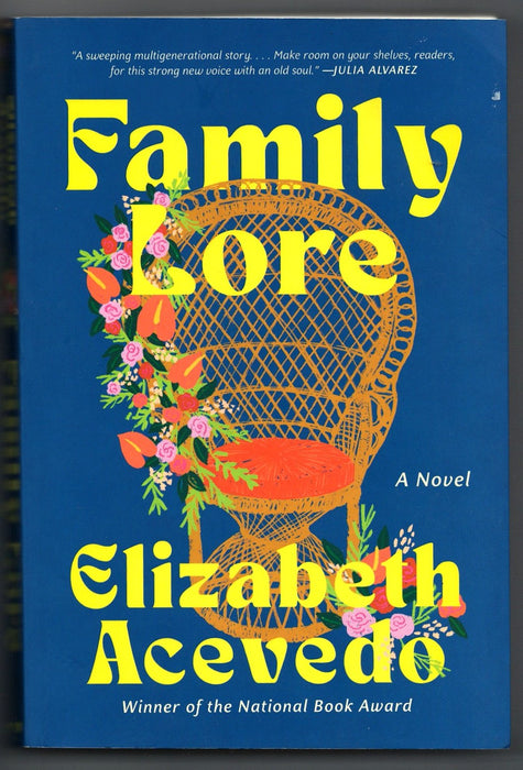 Family Lore by Elizabeth Acevedo