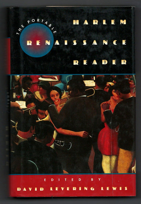 The Portable Harlem Renaissance Reader edited by David Levering Lewis