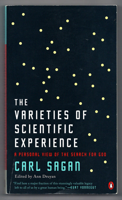 The Varieties of Scientific Experience: A Personal View of the Search for God by Carl Sagan