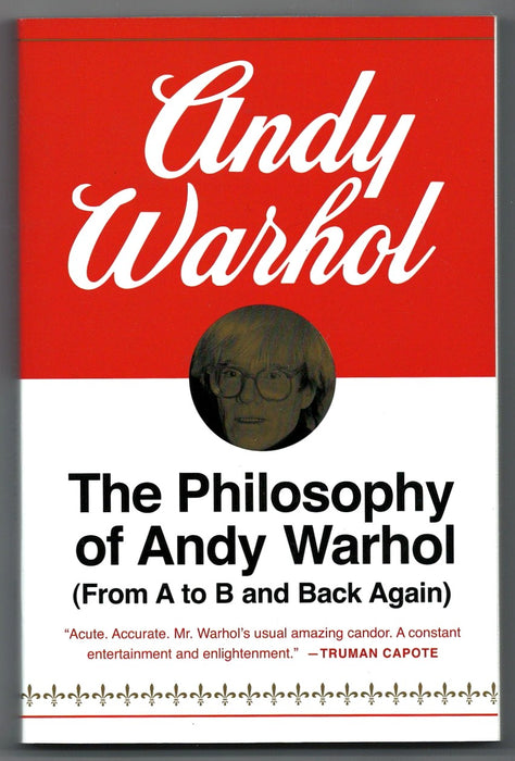 The Philosophy of Andy Warhol by Andy Warhol