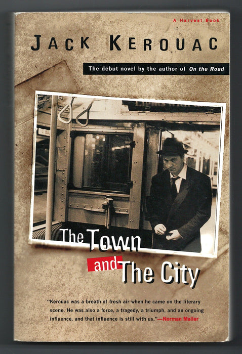 The Town and the City by Jack Kerouac