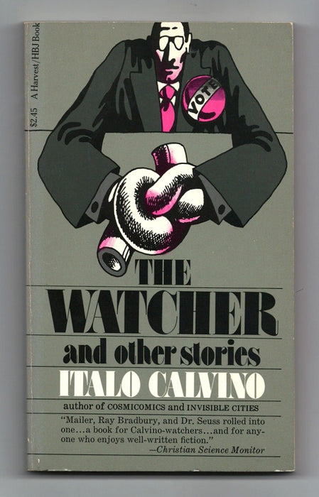 The Watcher and Other Stories by Italo Calvino