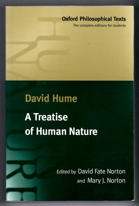 A Treatise of Human Nature by David Hume