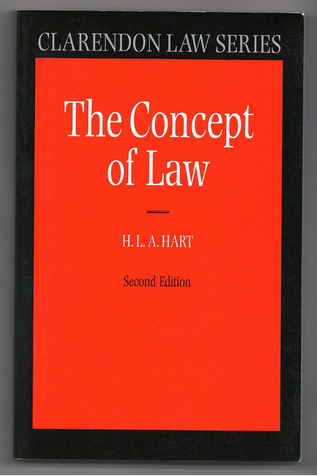 The Concept of Law by H.L.A. Hart