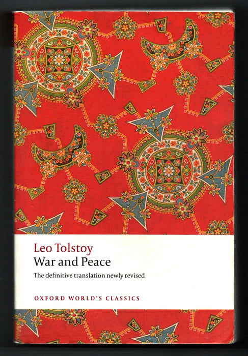 War and Peace by Leo Tolstoy