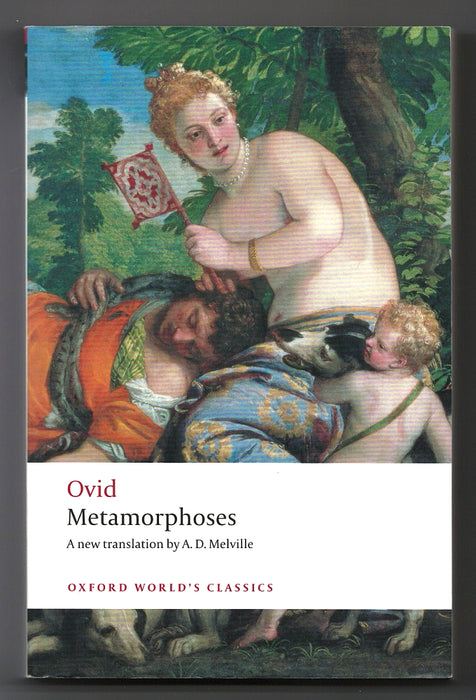 Metamorphoses by Ovid