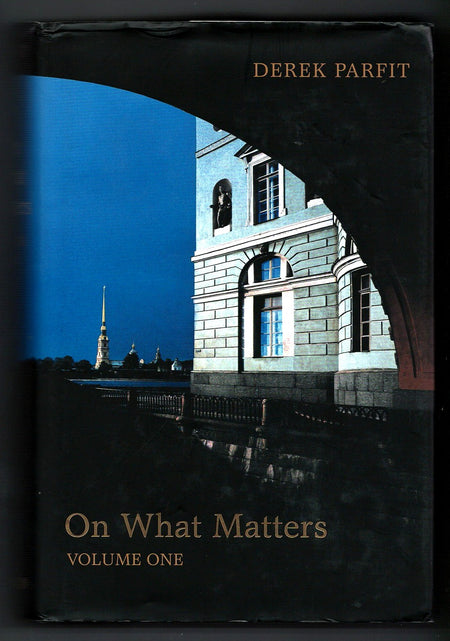 On What Matters by Derek Parfit