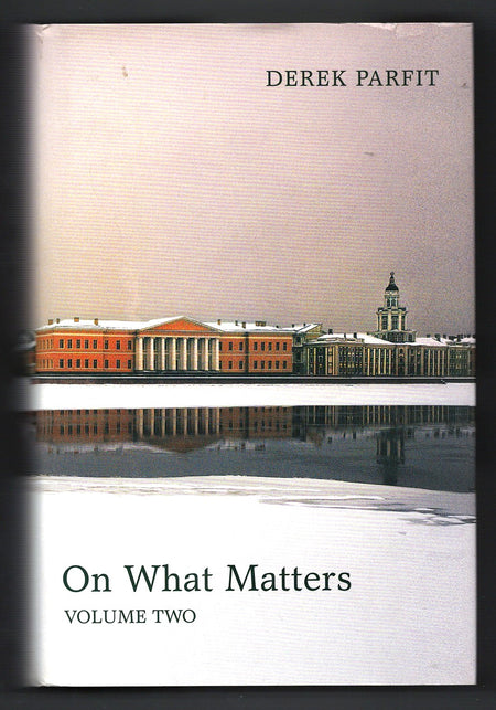 On What Matters by Derek Parfit