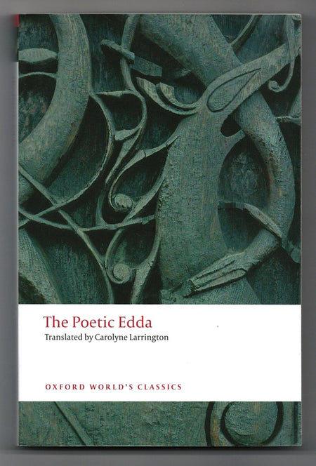 The Poetic Edda translated by Carolyne Larrington