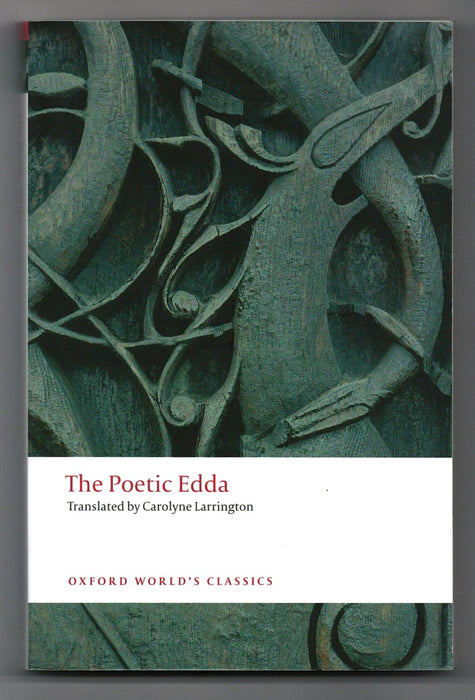 The Poetic Edda translated by Carolyne Larrington