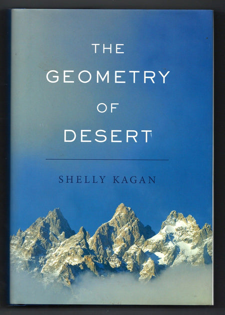 The Geometry of Desert by Shelly Kagan