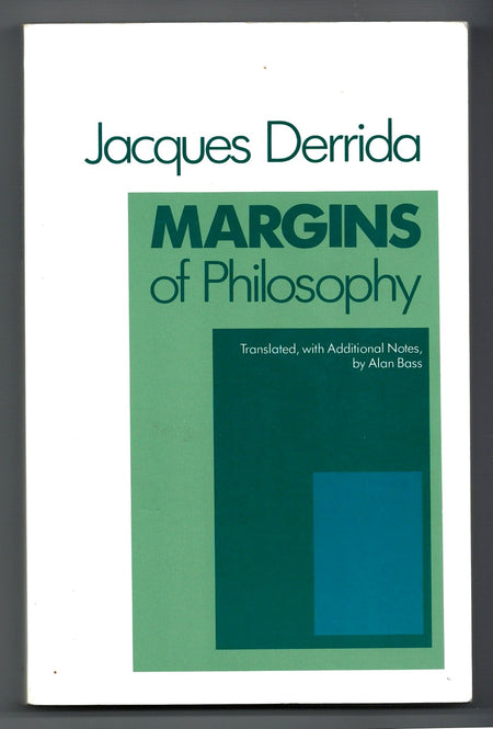 Margins of Philosophy by Jacques Derrida