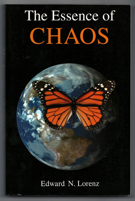 The Essence of Chaos by Edward N. Lorenz