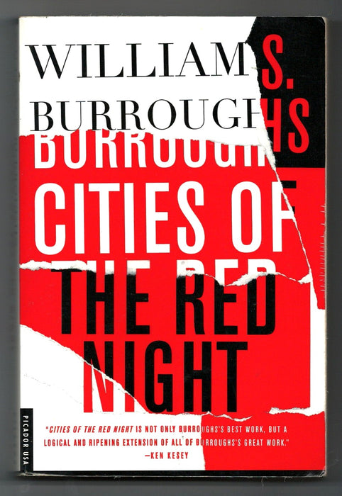 Cities of the Red Night by William S. Burroughs