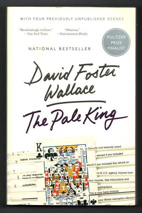 The Pale King by David Foster Wallace