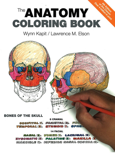 The Anatomy Coloring Book by Wynn Kapit and Lawrence M. Elson