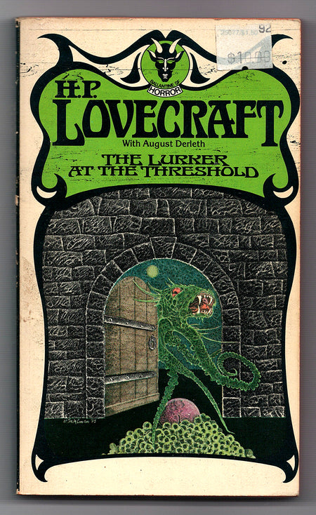 The Lurker on the Threashold by H.P. Lovecraft with August Derleth