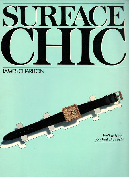 Surface Chic by James Charlton