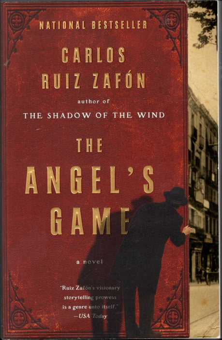 The Angel's Game by Carlos Ruiz Zafón
