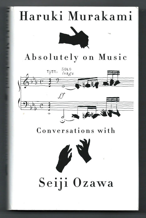 Absolutely on Music: Conversations by Haruki Murakami