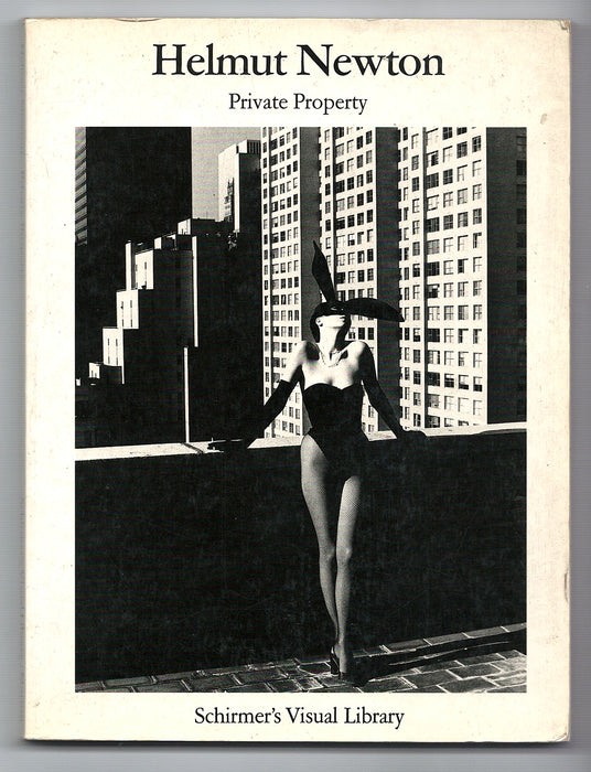 Helmut Newton: Private Property by Helmut Newton