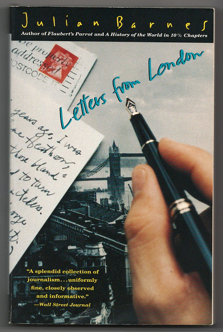 Letters form London by Julian Barnes