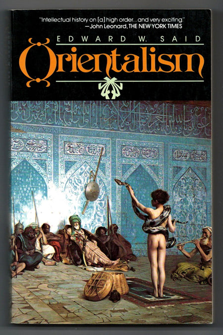 Orientalism: Western Conceptions of the Orient by Edward W. Said