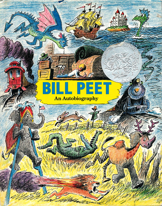 Bill Peet: An Autobiography by Bill Peet