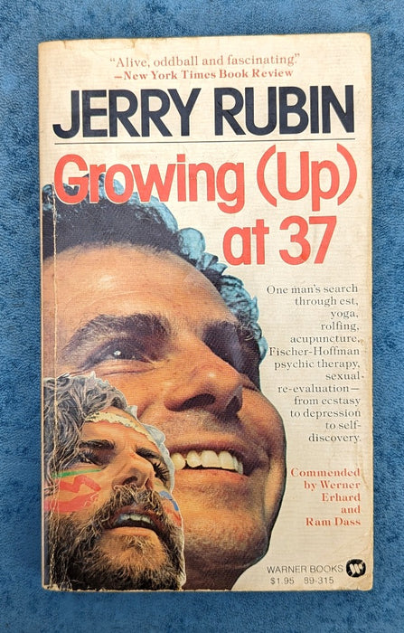 Growing Up At Thirtyseven by Jerry Rubin