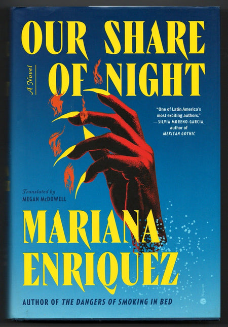 Our Share of Night by Mayriana Enríquez