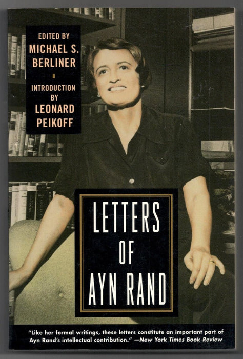 Letters of Ayn Rand by Ayn Rand