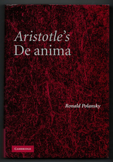 Aristotle's De Anima by Ronald Polansky