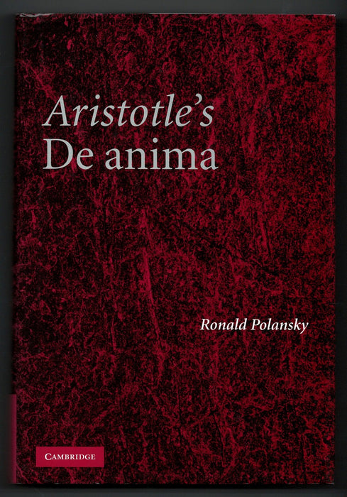 Aristotle's De Anima by Ronald Polansky
