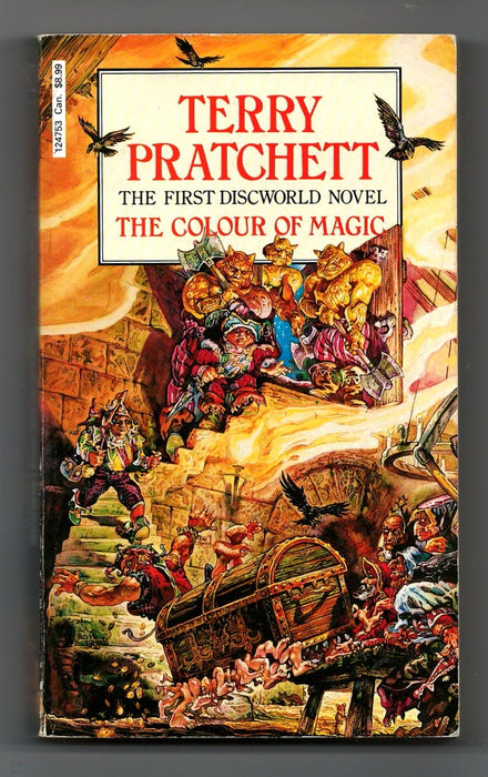 The Colour of Magic by Terry Pratchett