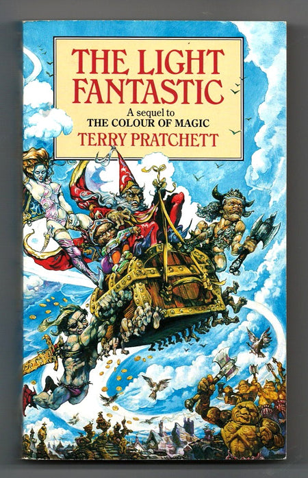 The Light Fantastic by Terry Pratchett