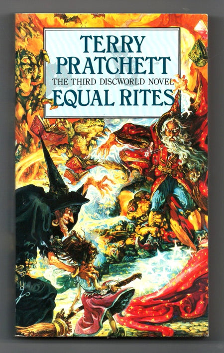 Equal Rites by Terry Pratchett