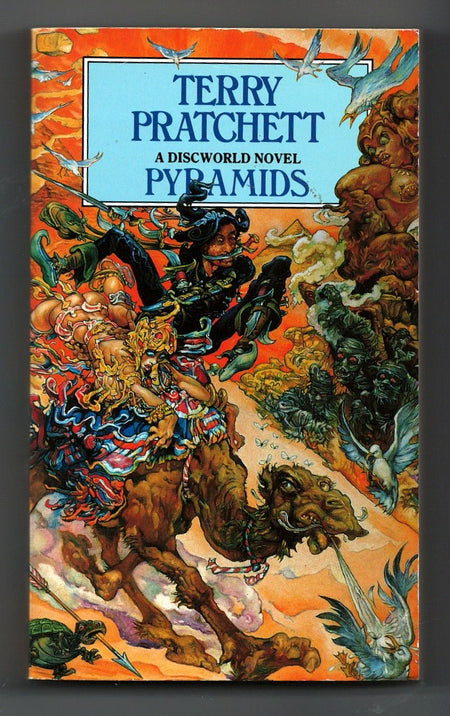 Pyramids by Terry Pratchett