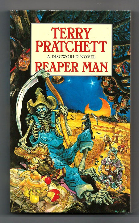 Reaper Man by Terry Pratchett