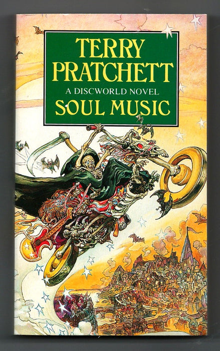 Soul Music by Terry Pratchett