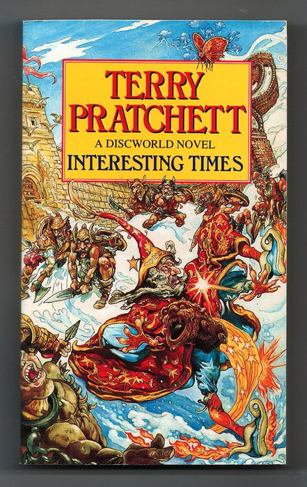 Interesting Times by Terry Pratchett